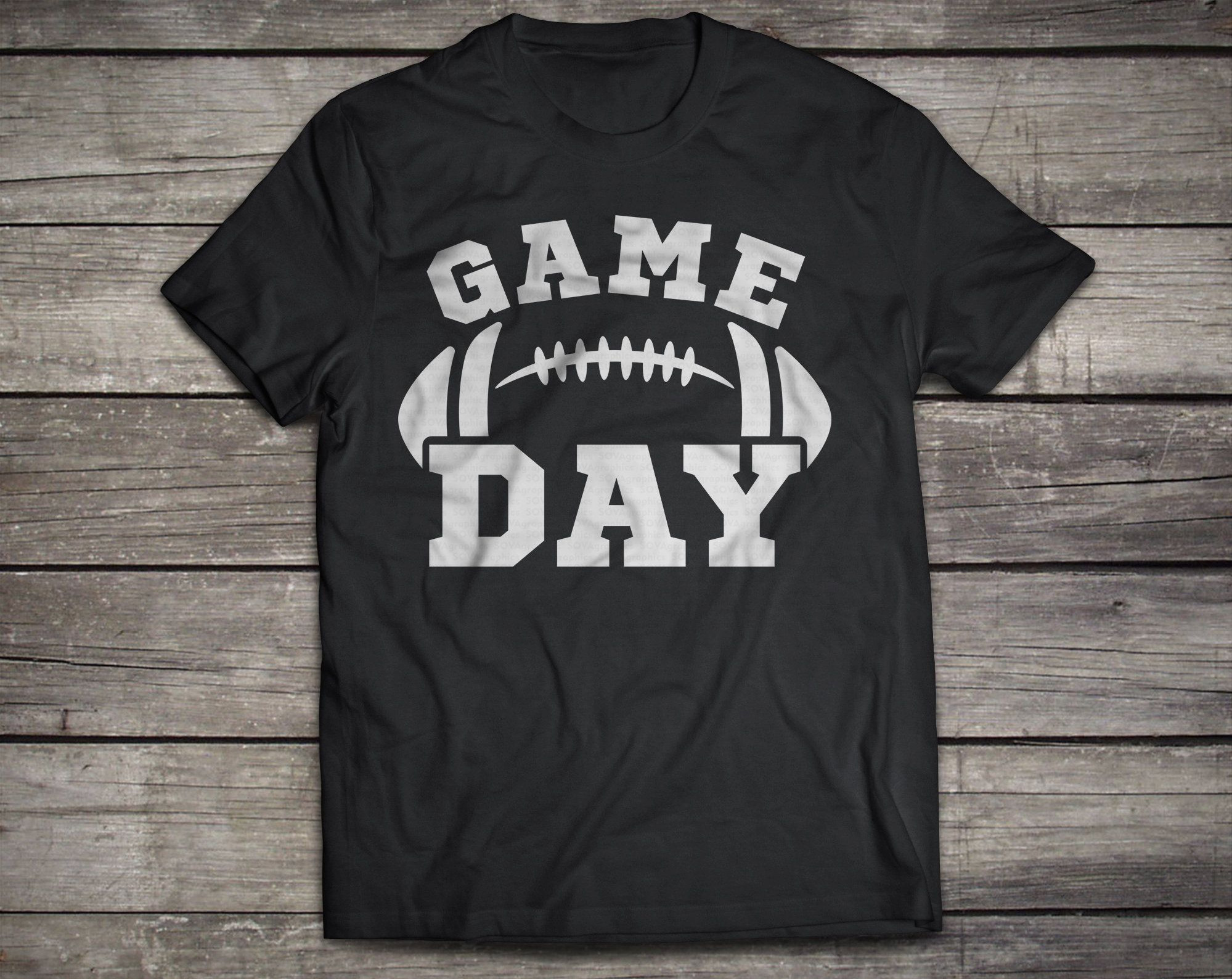 Game Day Svg Football Svg Shirt