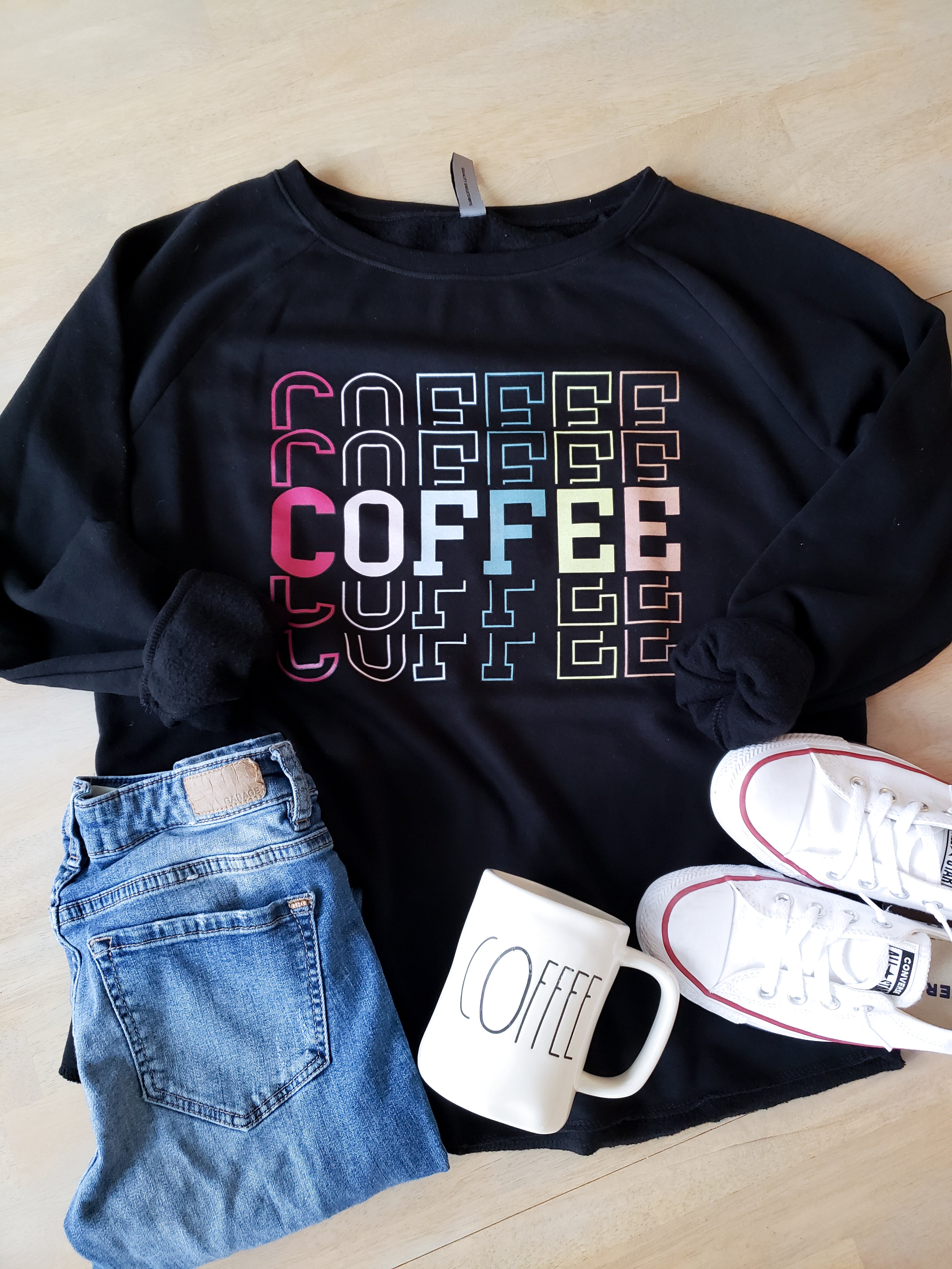 Coffee Coffee Coffee Sweatshirt