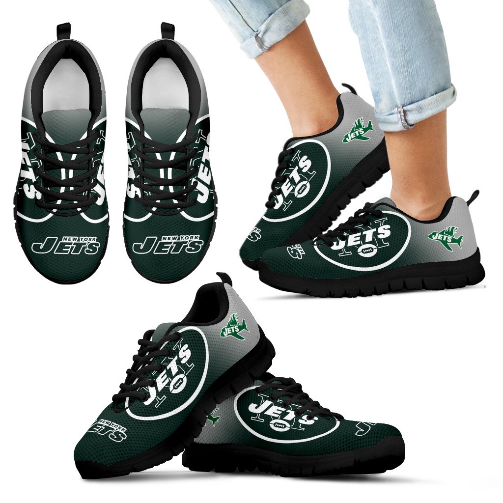 Awesome Unofficial New York Jets Sneakers