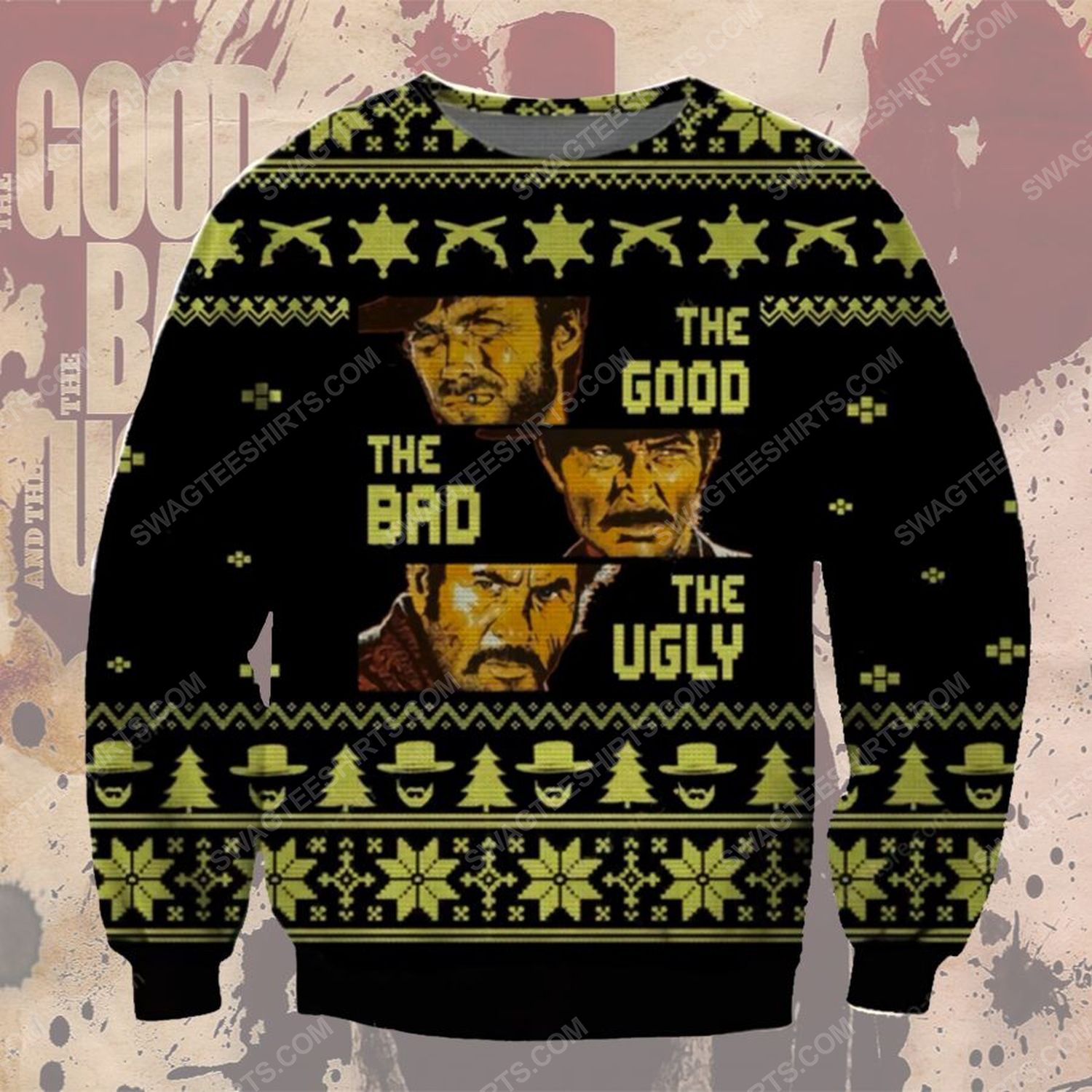 [Special Edition] The Good The Bad And The Ugly ​Ugly Christmas Sweater – Maria