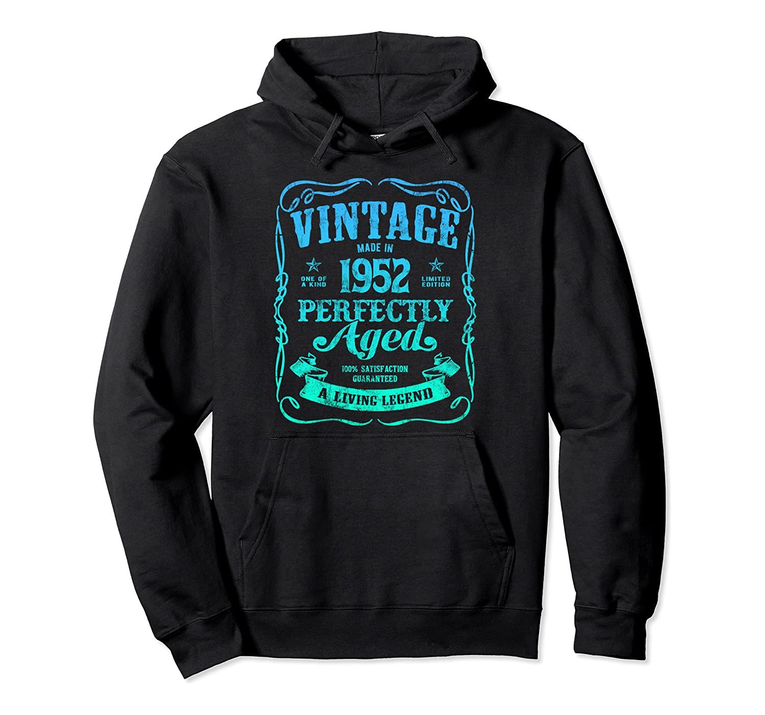 Vintage Made In 1952 Perfectly Aged 68th Birthday Party b6 Pullover Hoodie T-Shirt, Sweatshirt, Tank Top