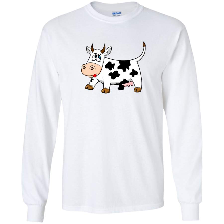 AGR Cow Long Sleeve T-Shirt