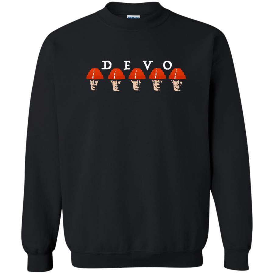 AGR Devo Crewneck Pullover Sweatshirt