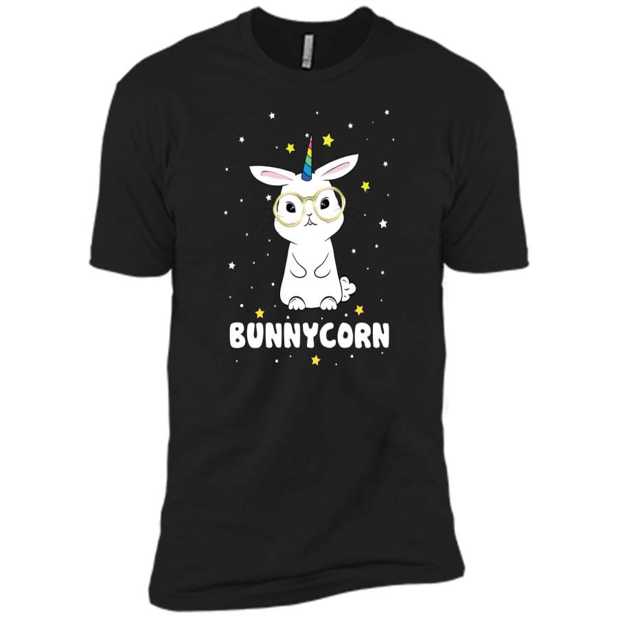 Bunnycorn! Funny Unicorn Easter Bunny T-Shirt Next Level Premium Short Sleeve Tee