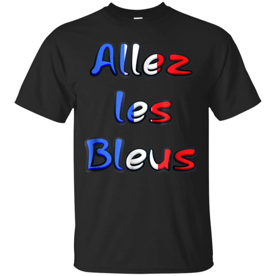 AGR Allez Les Bleus – Cute Shirt for French Supporters