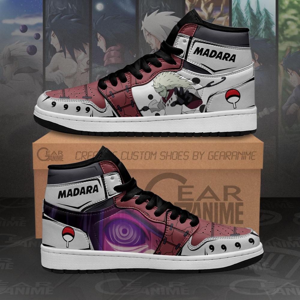 Uchiha Madara Sneakers Anime Custom Shoes