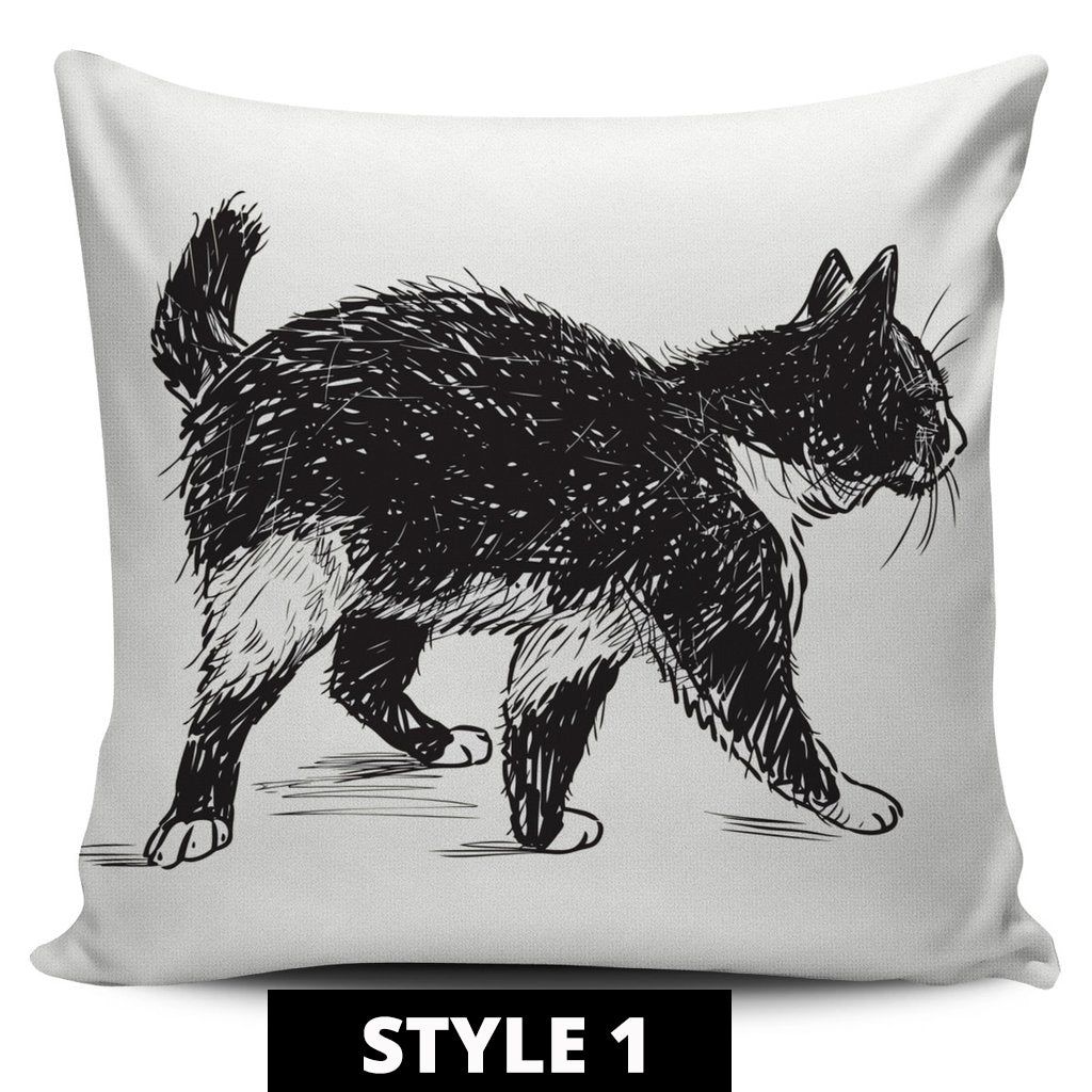 Classic Cat Pillow Covers