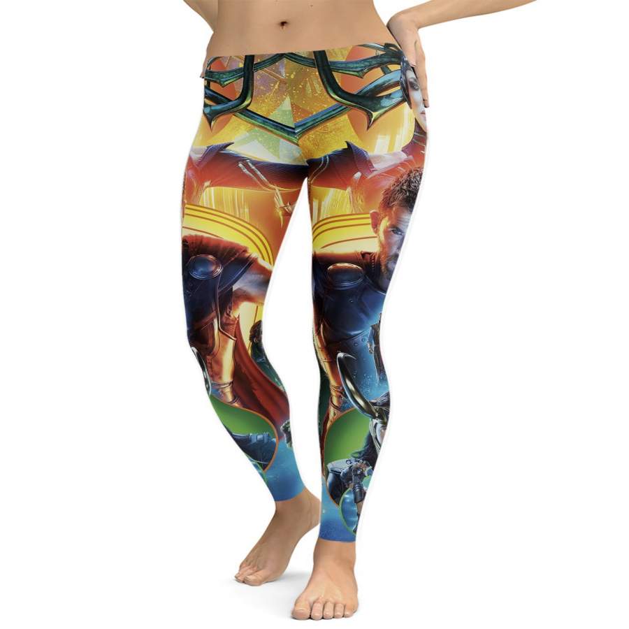 Thor Ragnarok Leggings