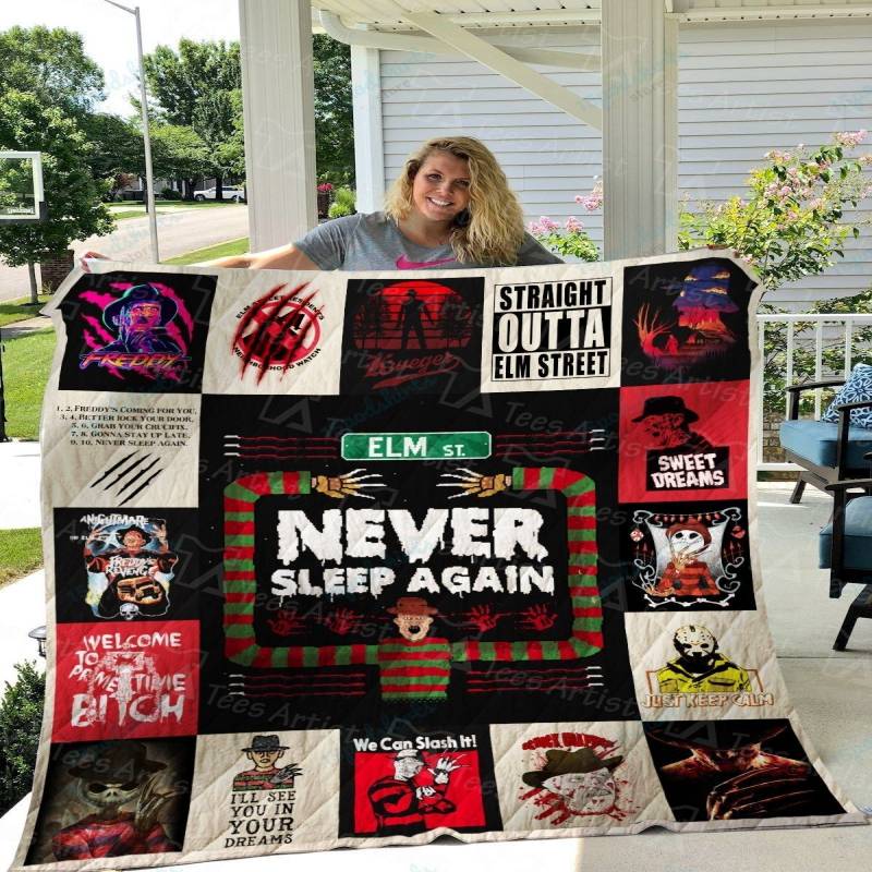 A Nightmare On Elm Street Quilt Blanket 01184