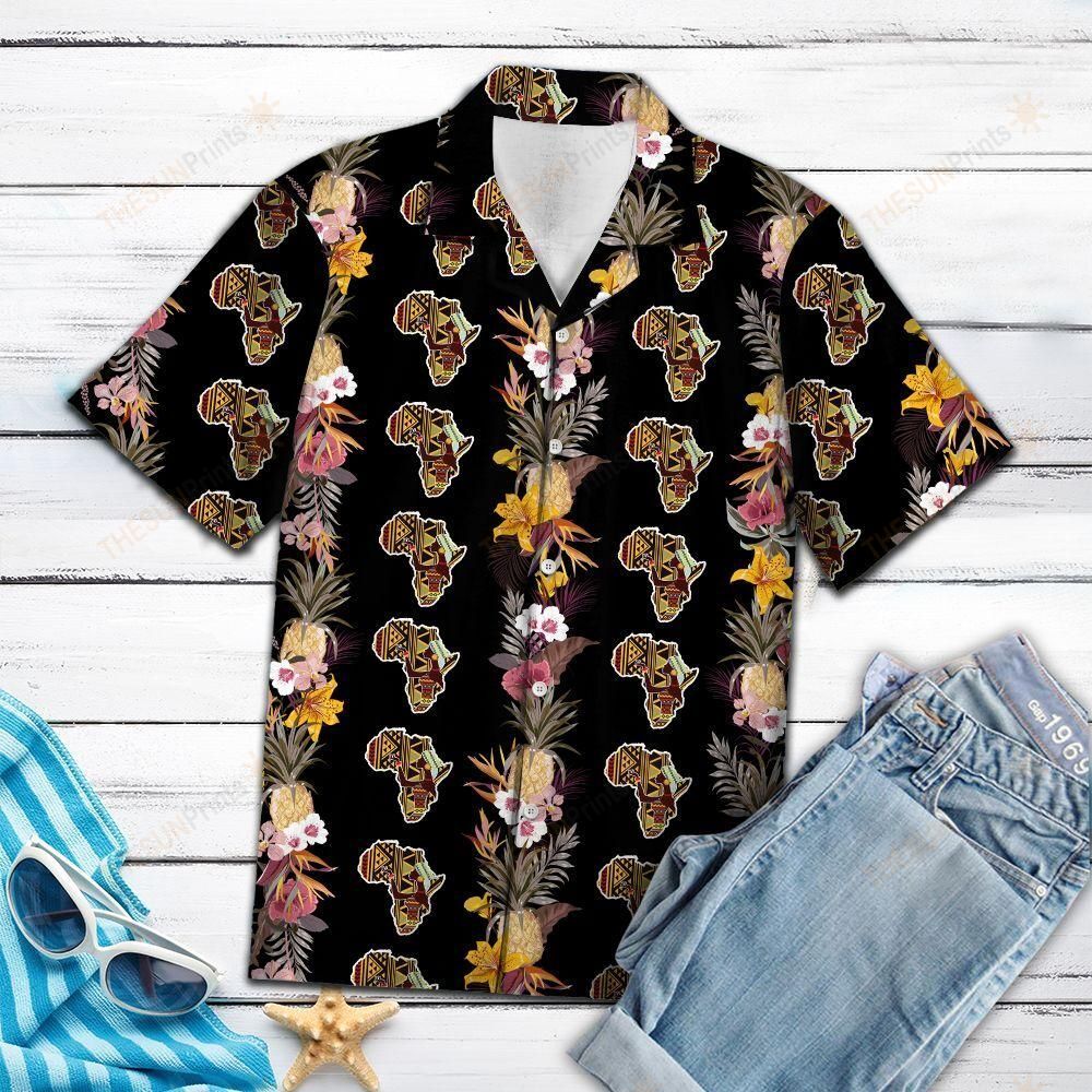 South Africa Blooming Summer Flower Hawaiian Shirt Ha44904