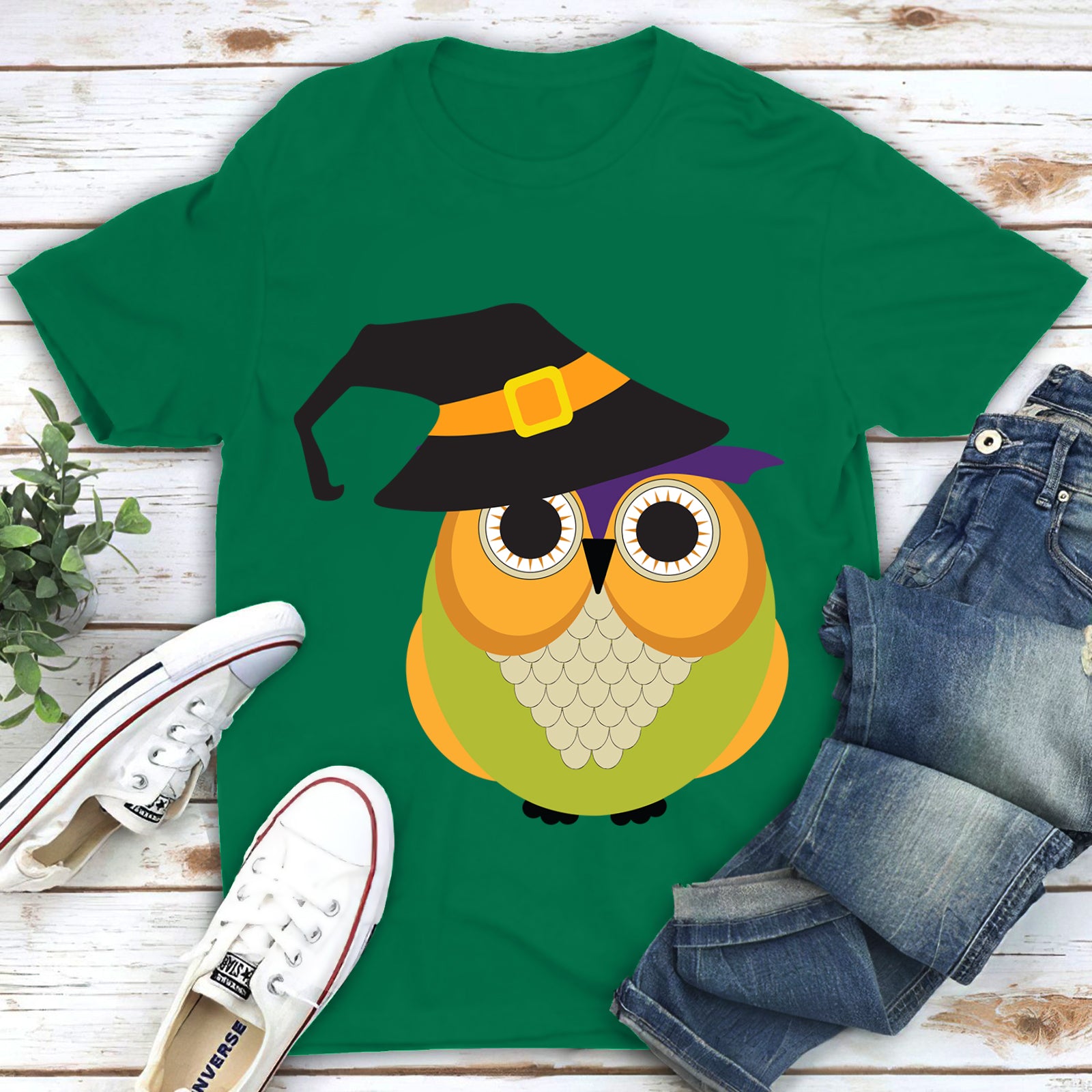 O194 Owl T- Shirt