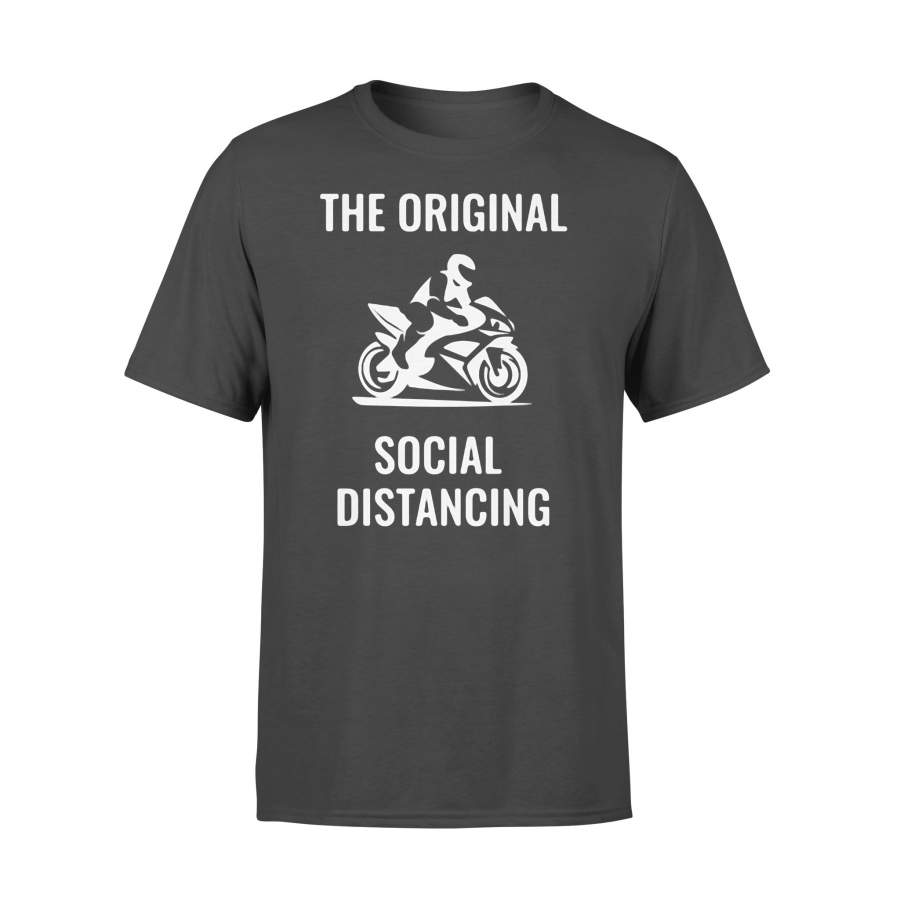 Motor The Original Social Distancing T-shirt