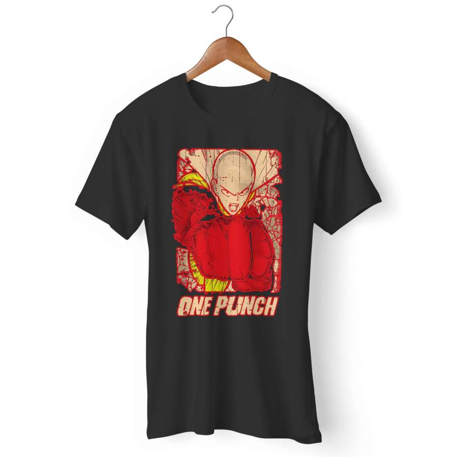 one punch man t shirt uk