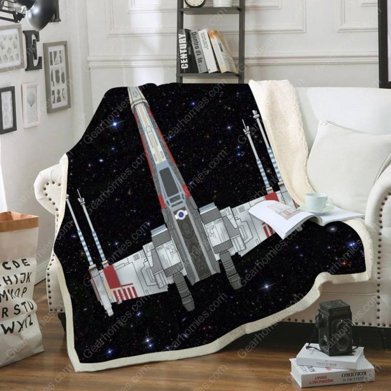 X-Wing Starfighter SW Square Blanket