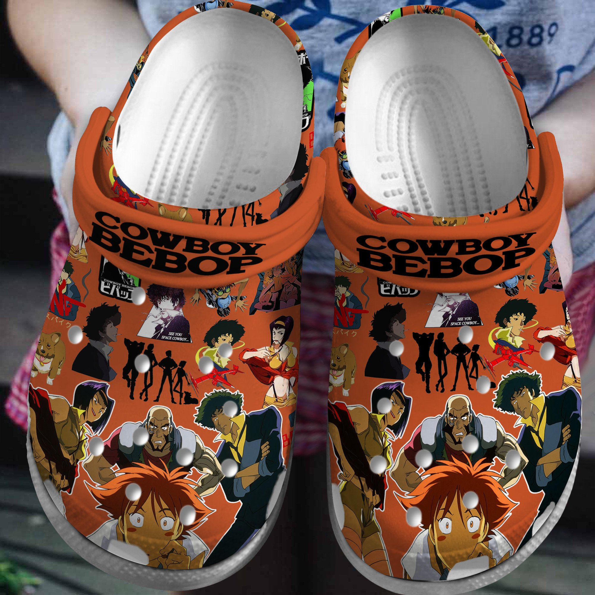 Cowboy Bebop Tv Series Crocss Clogs For Men Women And Kid Ttp2405133851