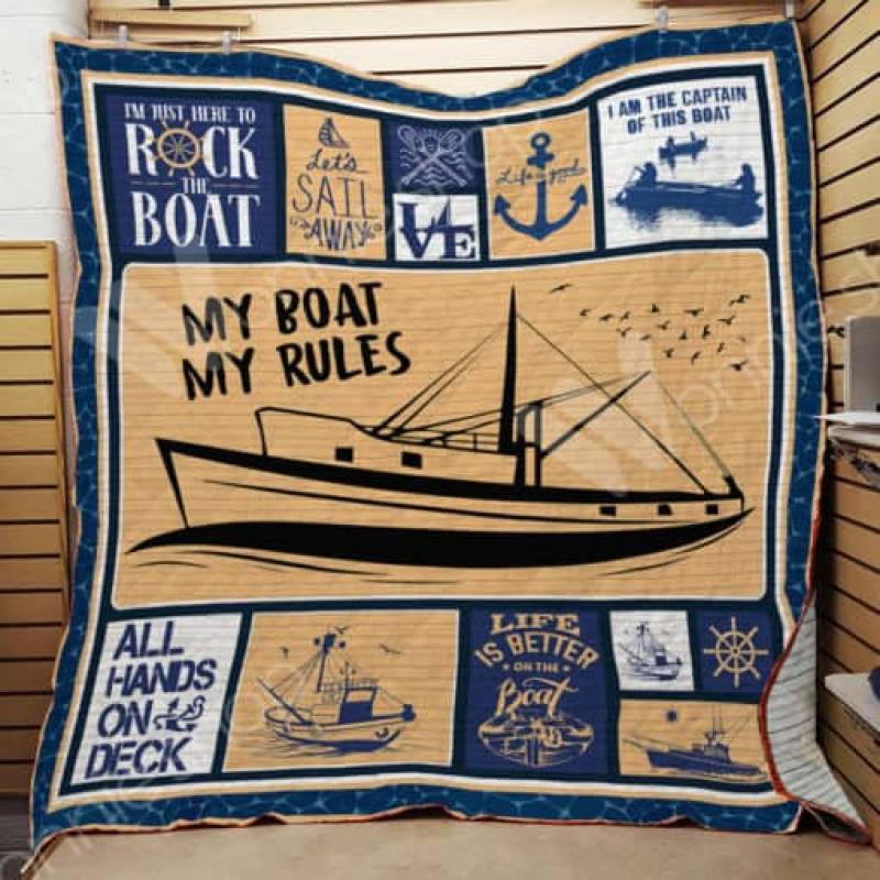 Boating Blanket JL2402 83O44