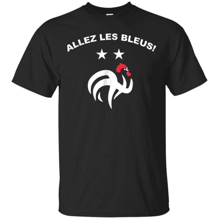 AGR Allez Les Bleus France Soccer Football World Champion Shirt