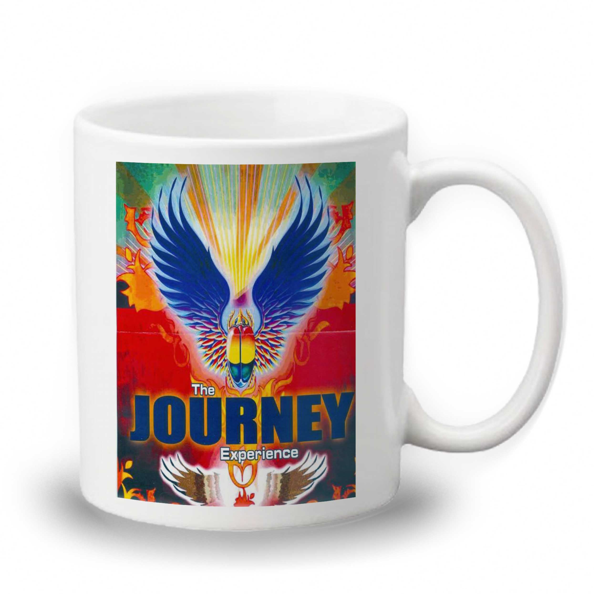 Journey Band Cover Mug