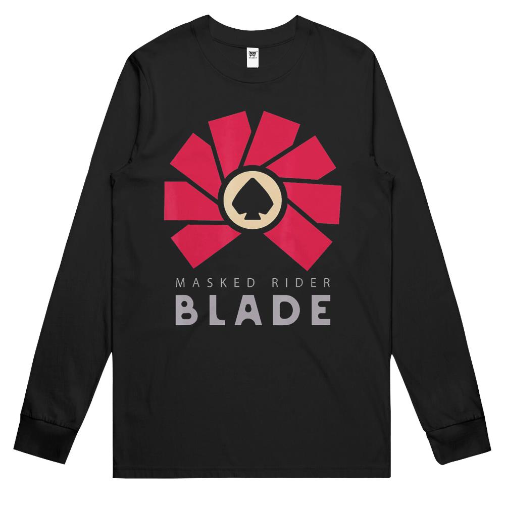 Kamen Rider Blade Long Sleeve T Shirts