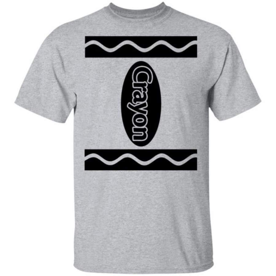 Crayon Box Halloween Costume Matching Couple Squad Shirt Adults Men Women – Cool Amazing Fashion