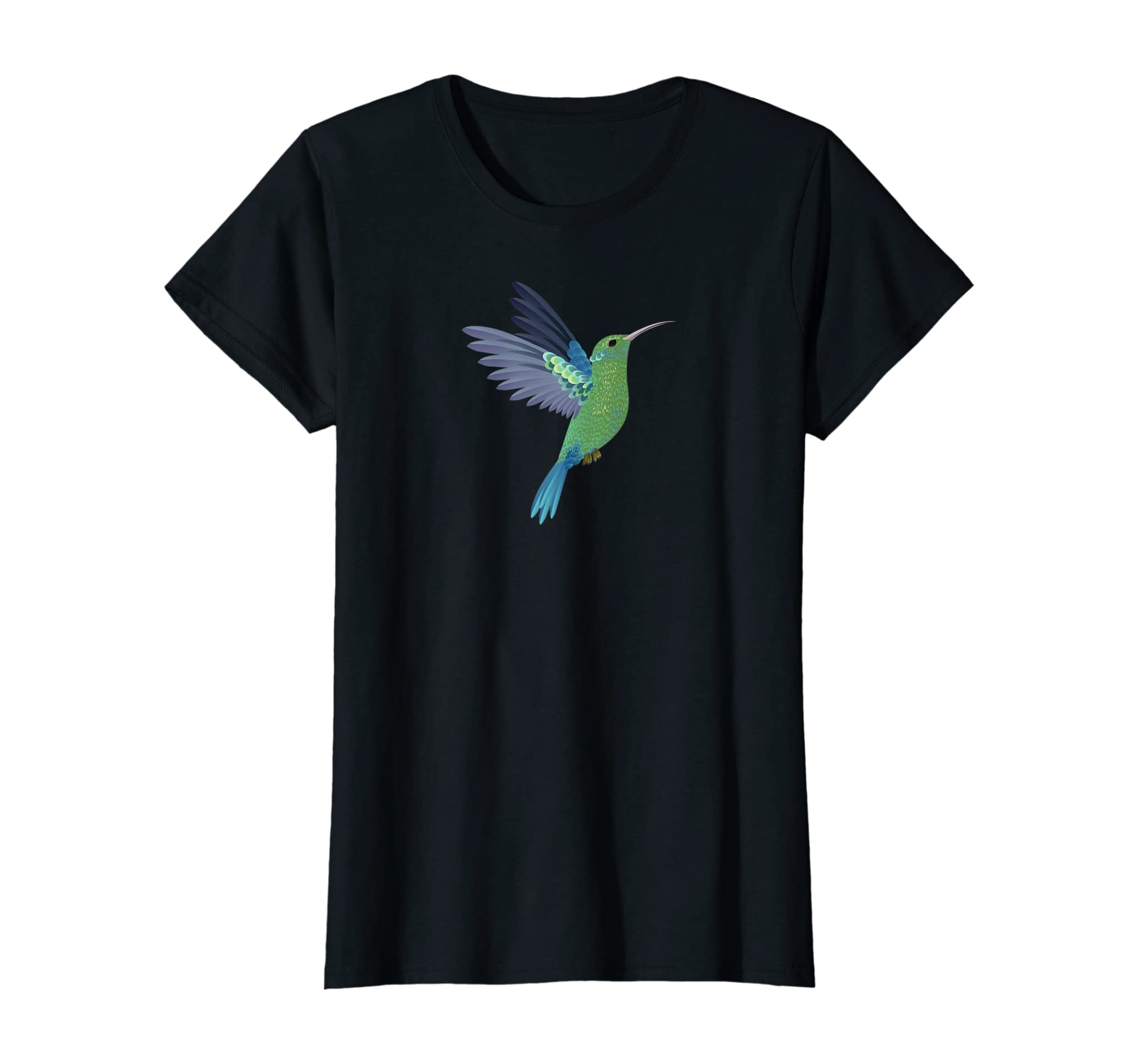 Womens Hummingbird Shirt Womens Summer Birthday Gift Humming Bird