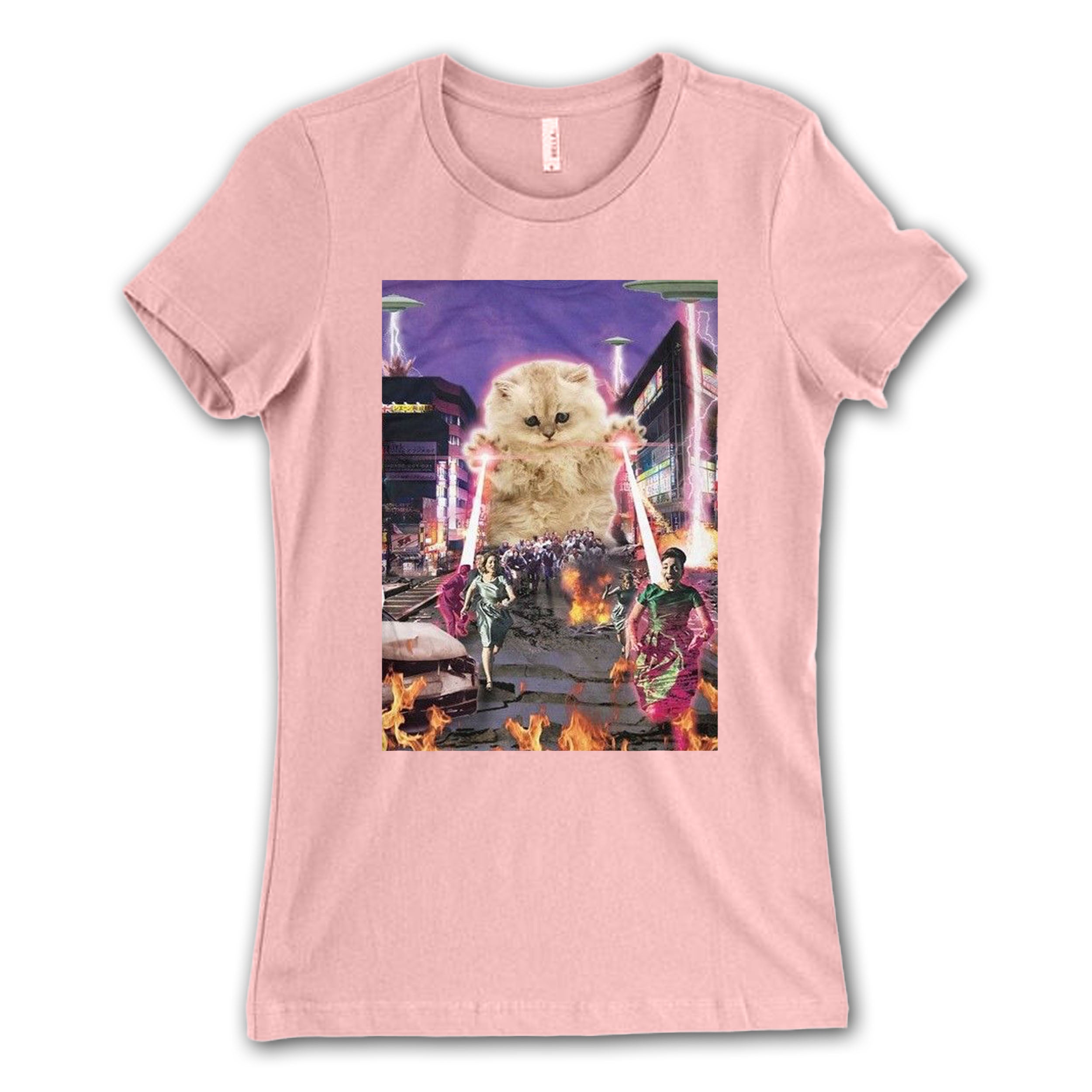 The Kitten No One Loved Tokyo Women T-Shirt