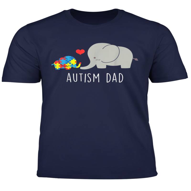 Autism Awareness Shirt Autism Dad Elephant T Shirt