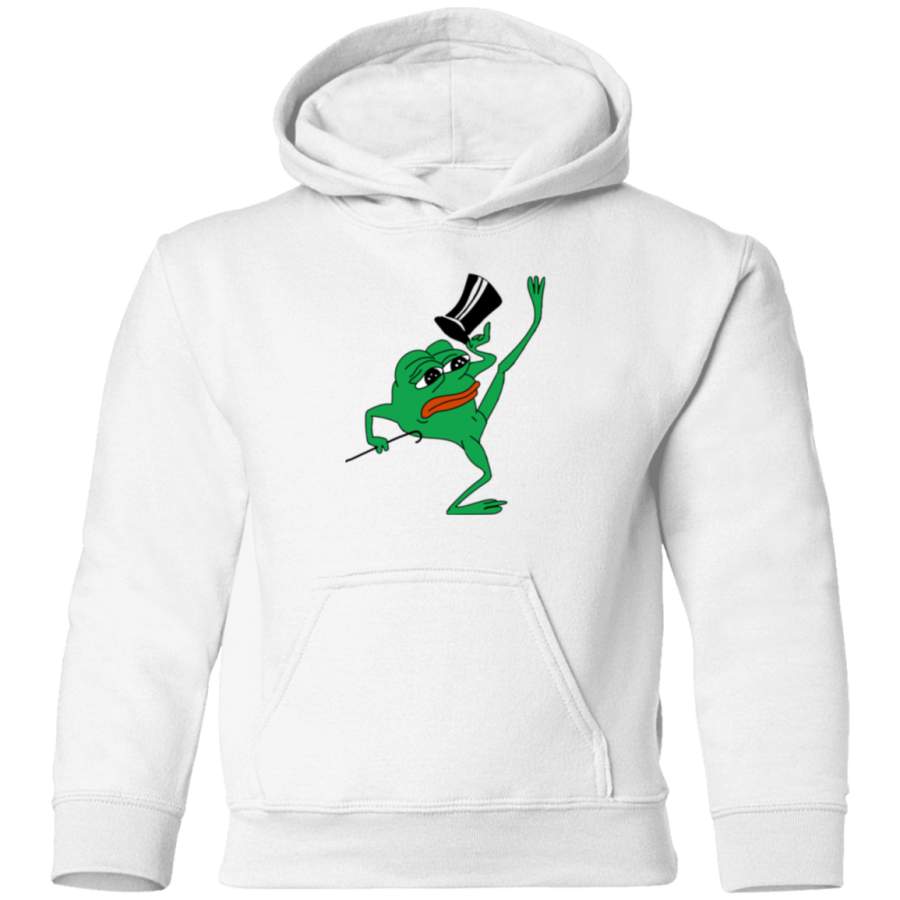 AGR Tophat Pepe Toddler Pullover Hoodie