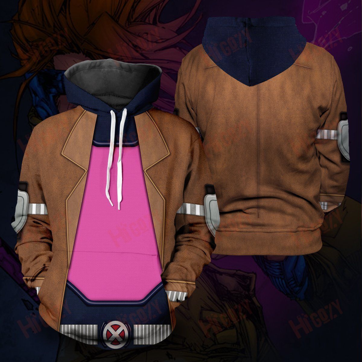 Gambit Unisex Pullover Hoodie