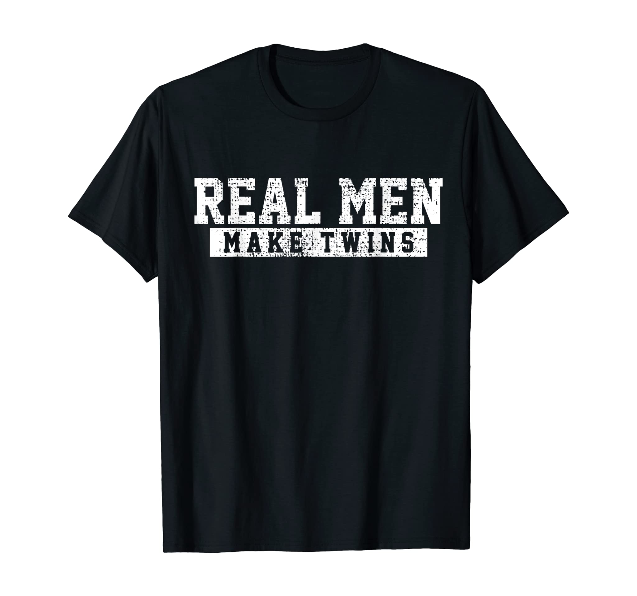 Twin Father Dad Gift T-Shirt