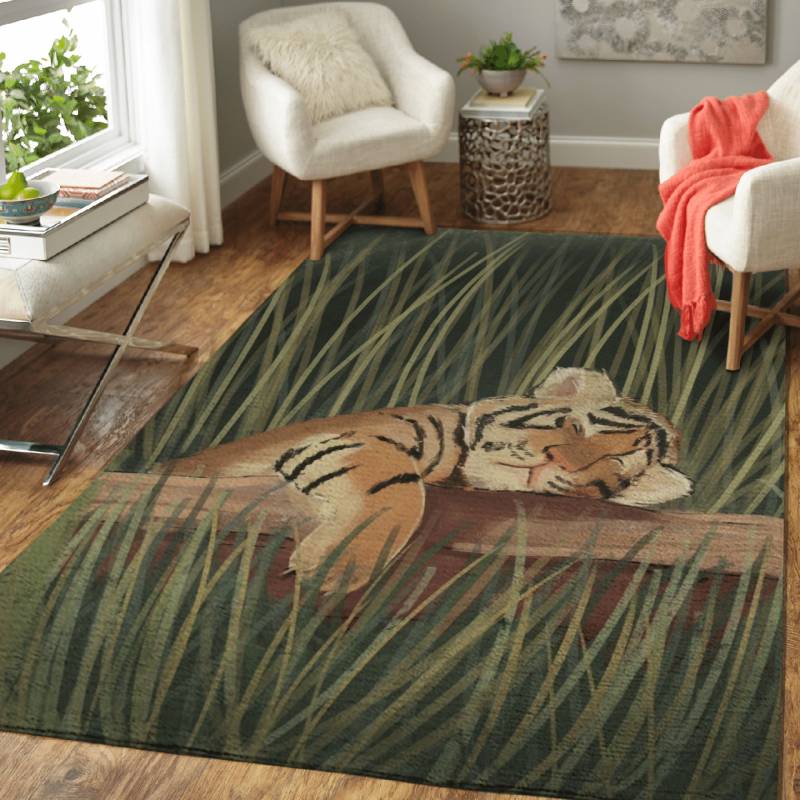 Sleepy buddy – Animals Area Rug Carpet