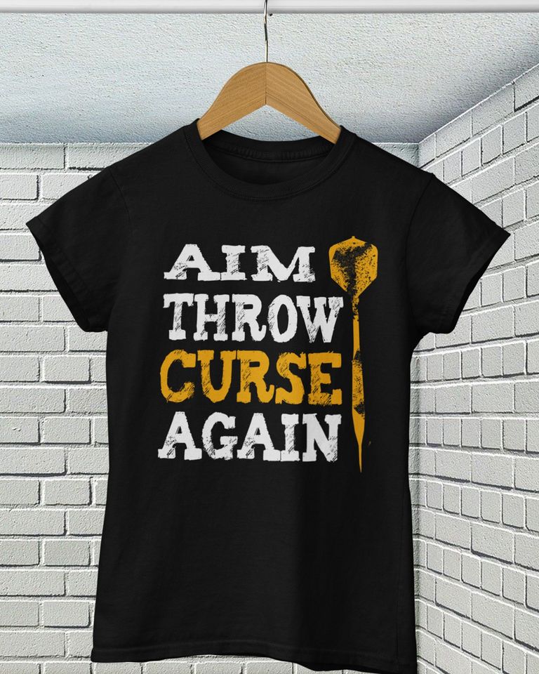 Aim Throw Curse Again Standard Women’s T-shirt