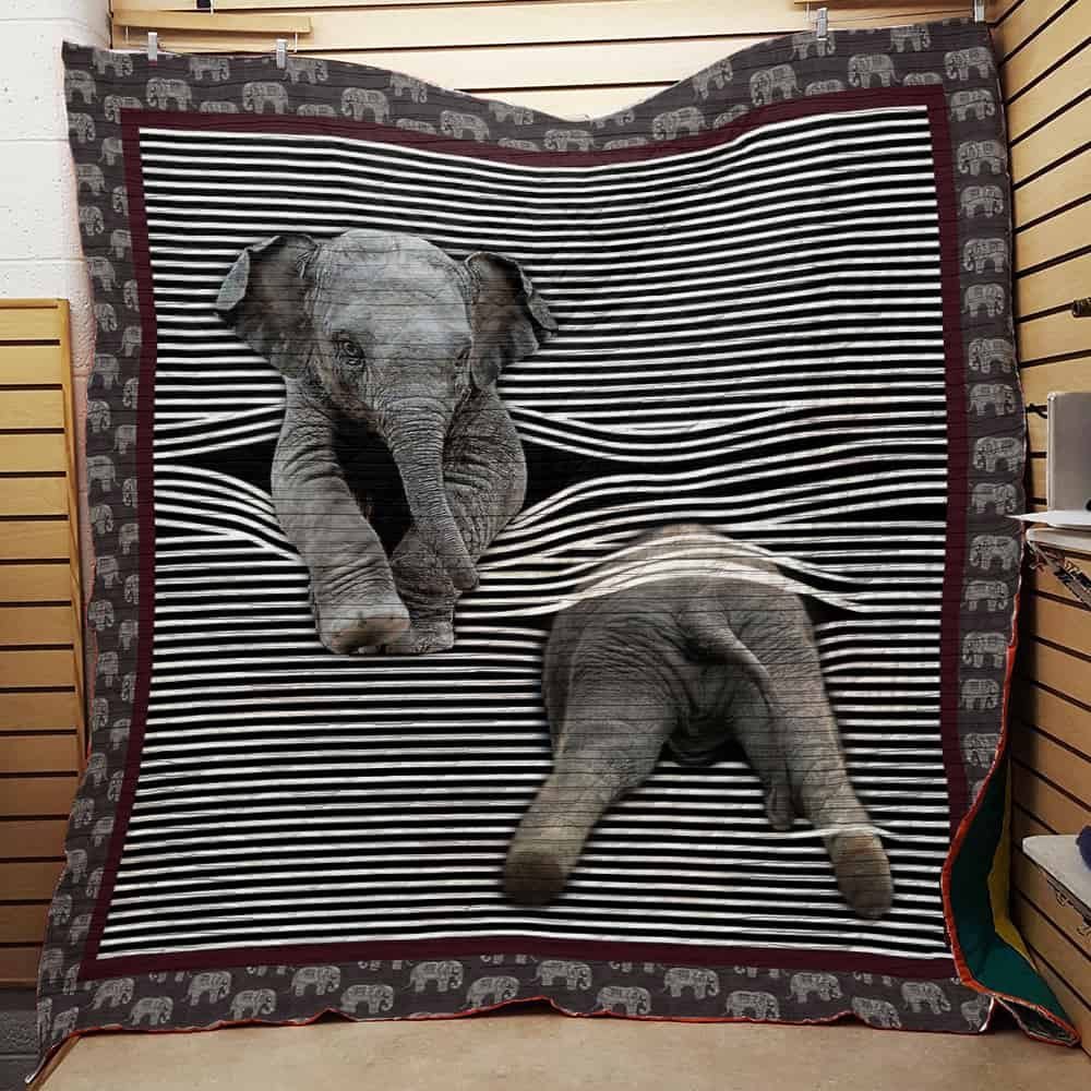 Elephant Wg2207221Cl Quilt Blanket