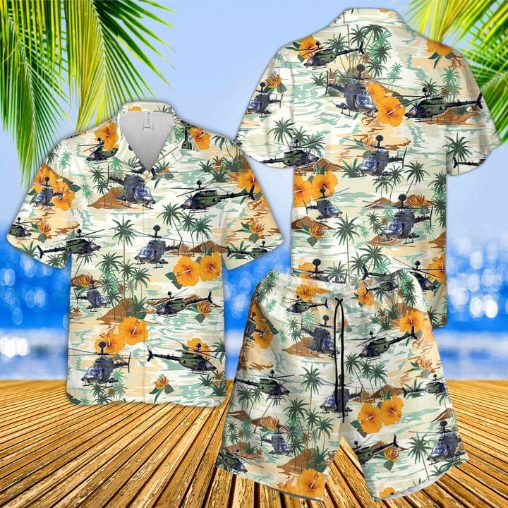 Us Army Set Hawaii Shirt Ha35619