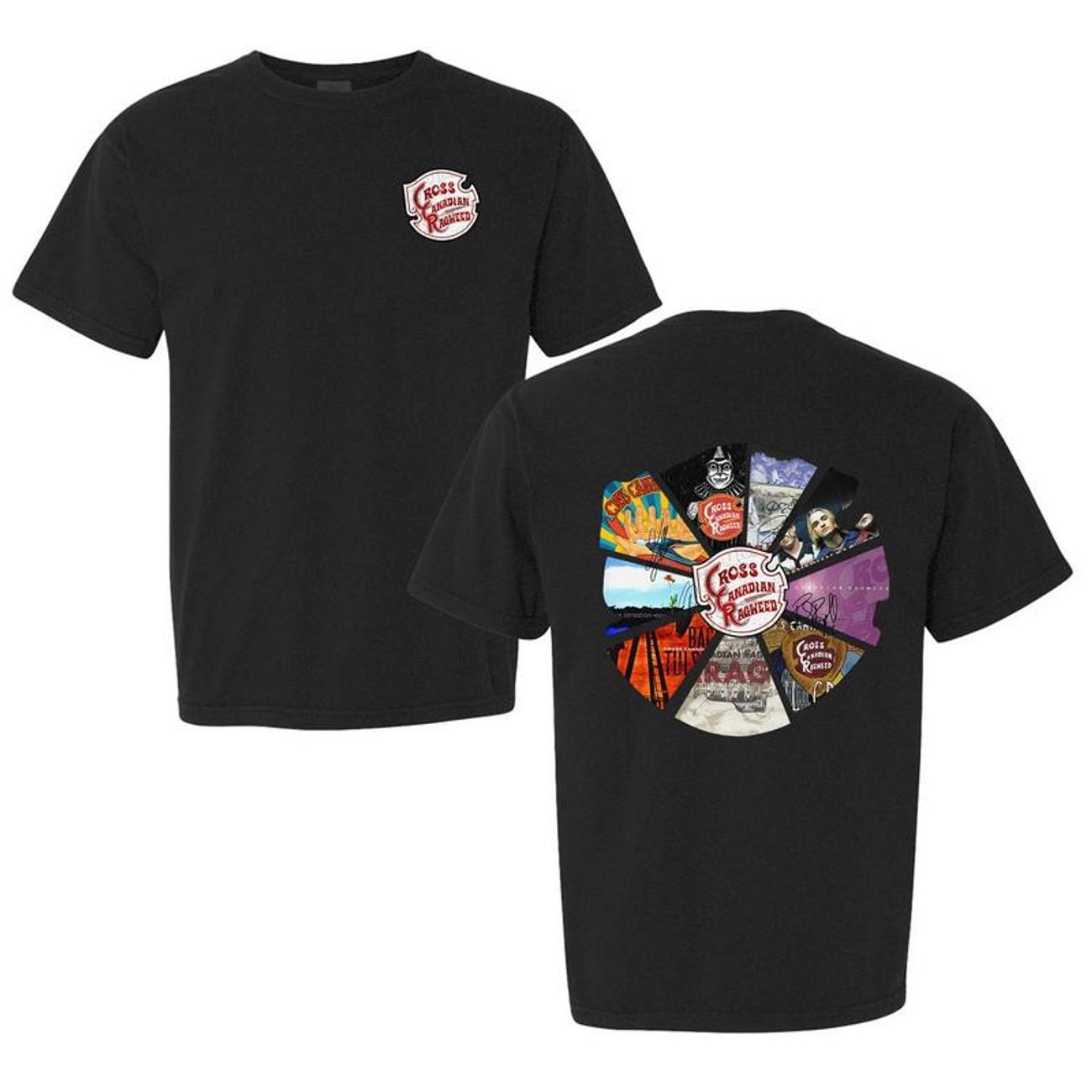 Boys From Oklahoma Shirt, Cross Canadian Ragweed Shirt, Ragweed Concert 2025, Red Dirt Music Shirt, Ragweed Tour 2025 AO