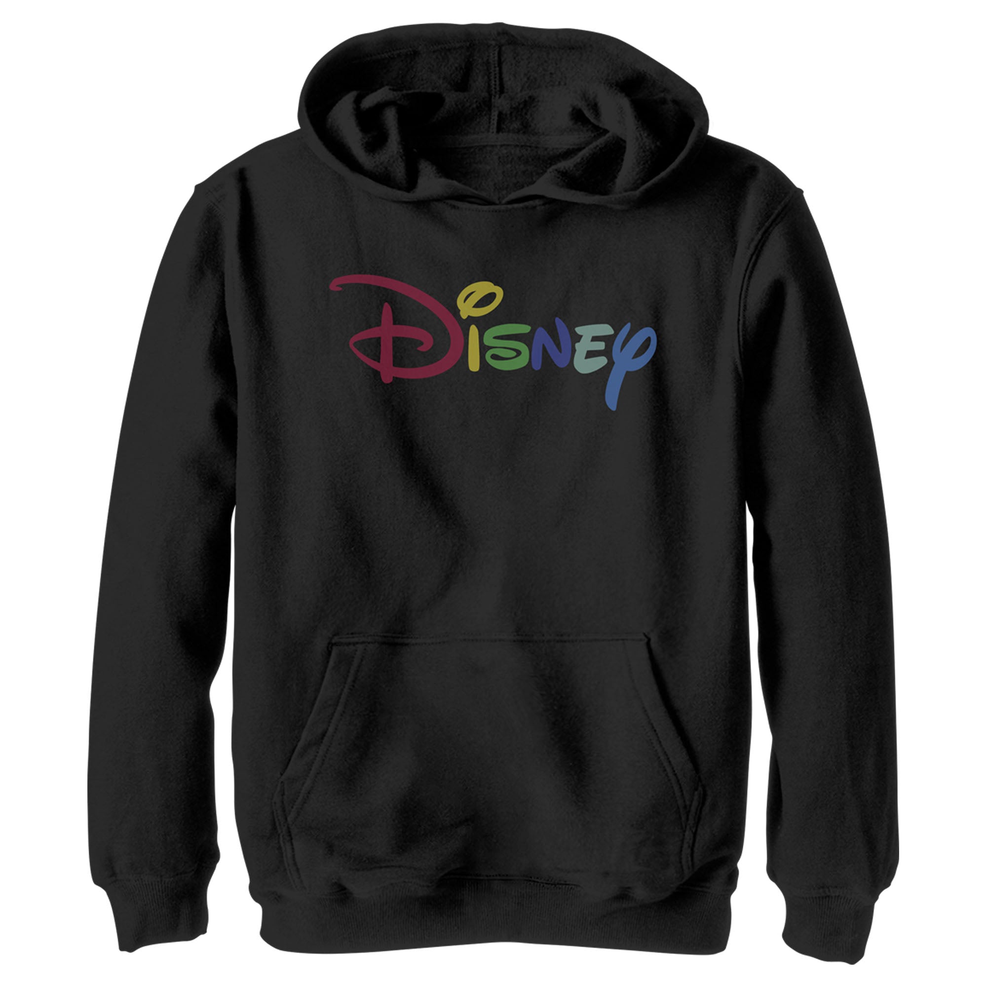 Boy’S Disney Classic Multicolored Logo Pull Over Hoodie