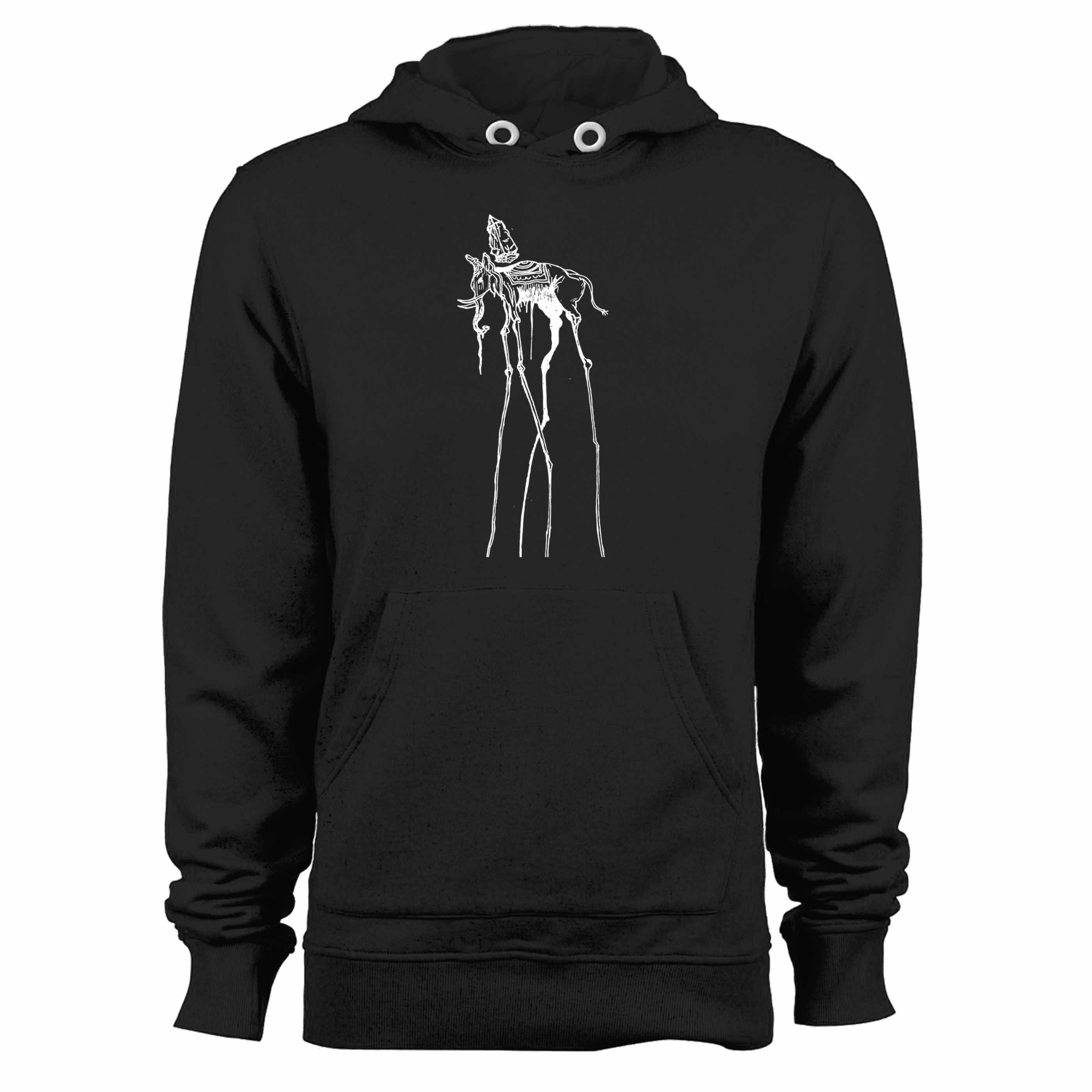 Salvador Dali Space Elephant Unisex Hoodie