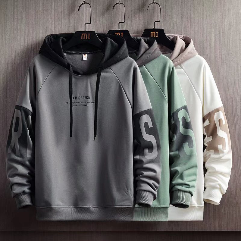 Spring Kpop Fashion Harajuku Letter Print Hoodies Sweatshirts (E) New Hoodies
