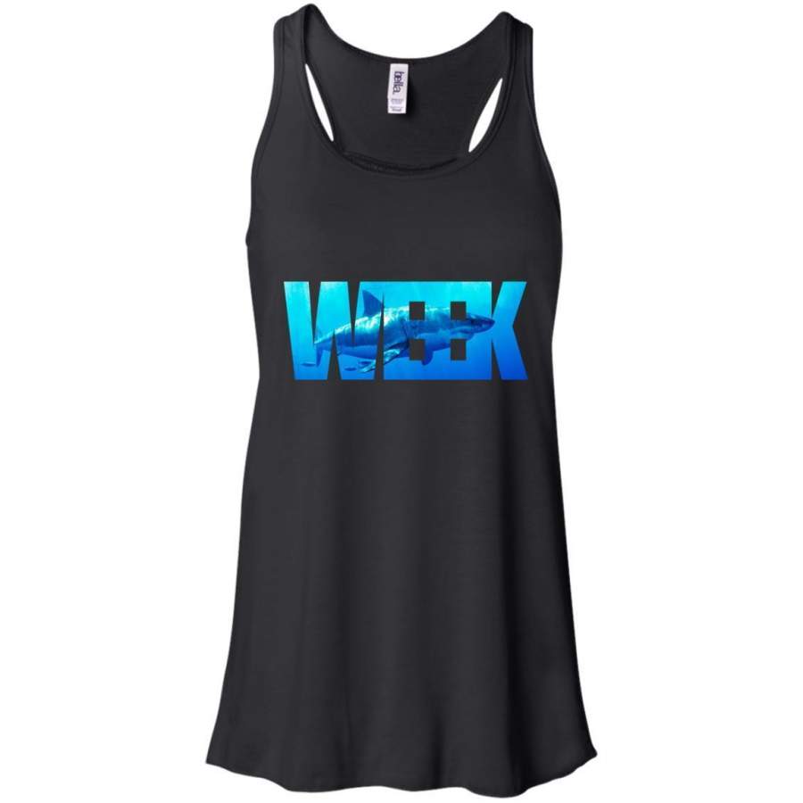 Week of The Shark- Novelty Graphic Tank top – TeeEver