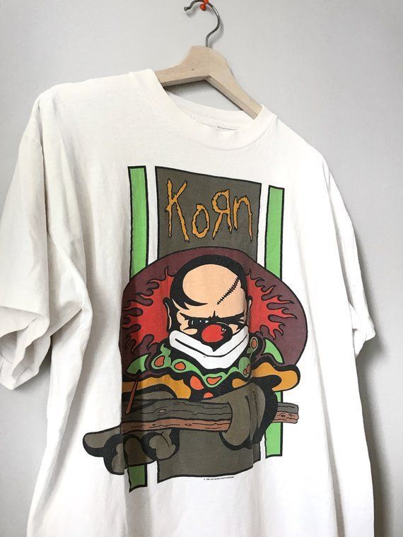 Vintage Korn Clown 90S Shirt 1995 Shirt