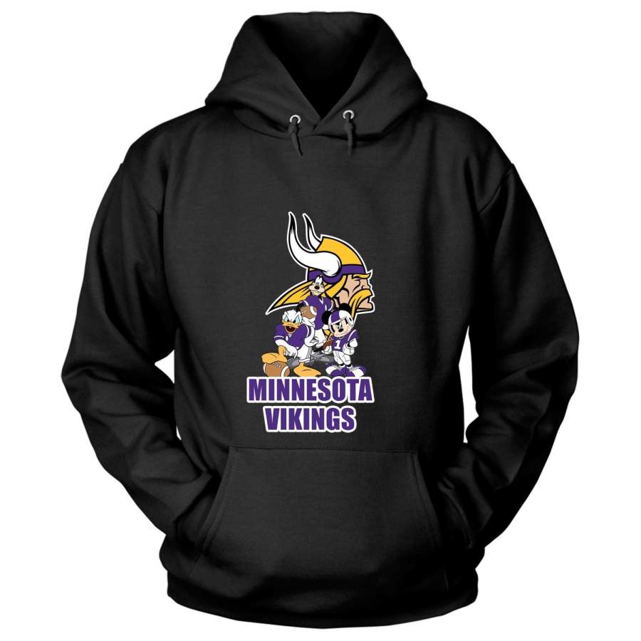 Cartoon Movie T Shirt, Minnesota Vikings T Shirt – Hoodie