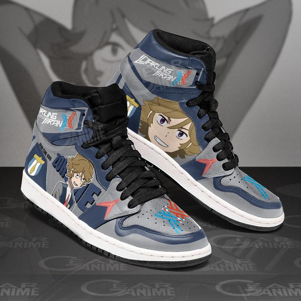 Zoromeo Darling In The Franxx Sneakers Code 666 Custom Shoes Unisex Men Women