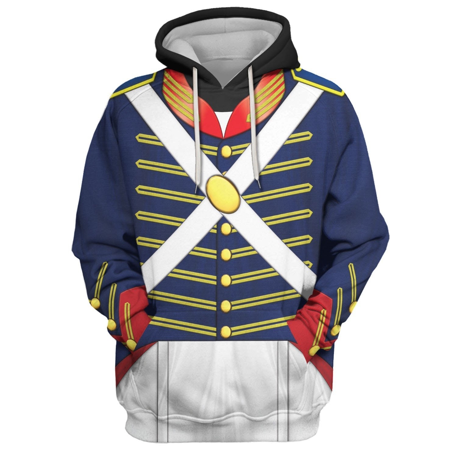 War Of 1812 (1812-1815) Us Army Hoodies Pullover Sweatshirt Cosplay Jacket Tracksuit