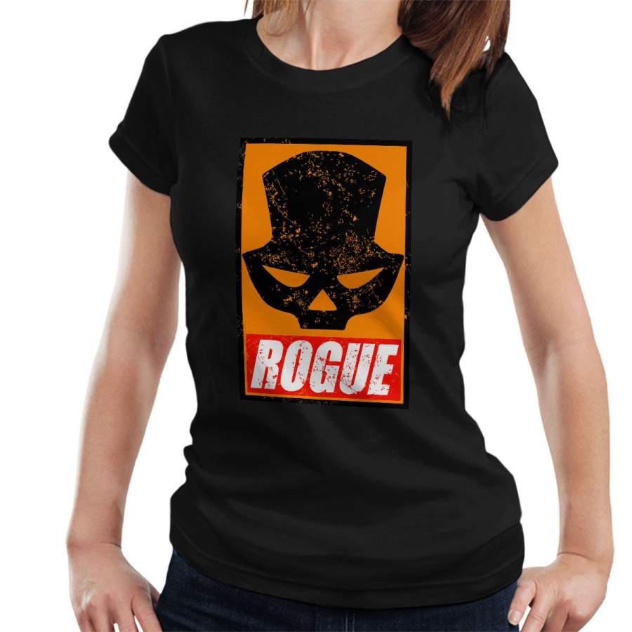 Rogue Poster Tom Clancy The Divison Women’s T-Shirt