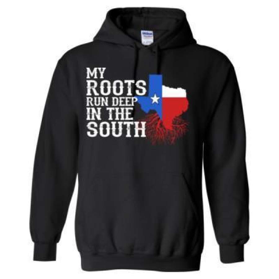 AGR My Roots Run Deep In The South – Heavy Blend™ Hooded Sweatshirt