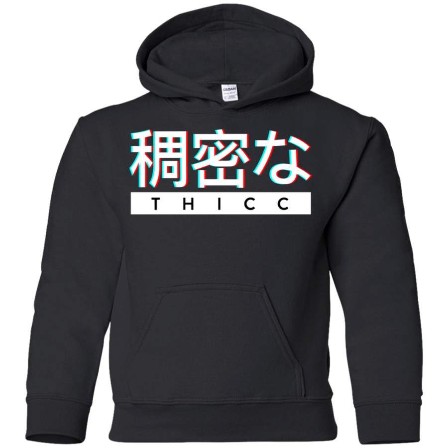 AGR Aesthetic Japanese THICC Logo Youth Pullover Hoodie