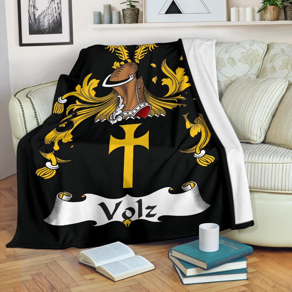 Volz Germany Blanket – German Family Crest A7