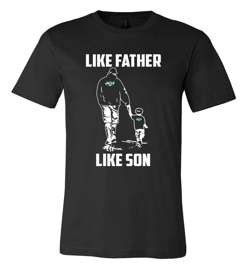 New York Jets Like Father Like Son Shirt Youth Sizes Available!