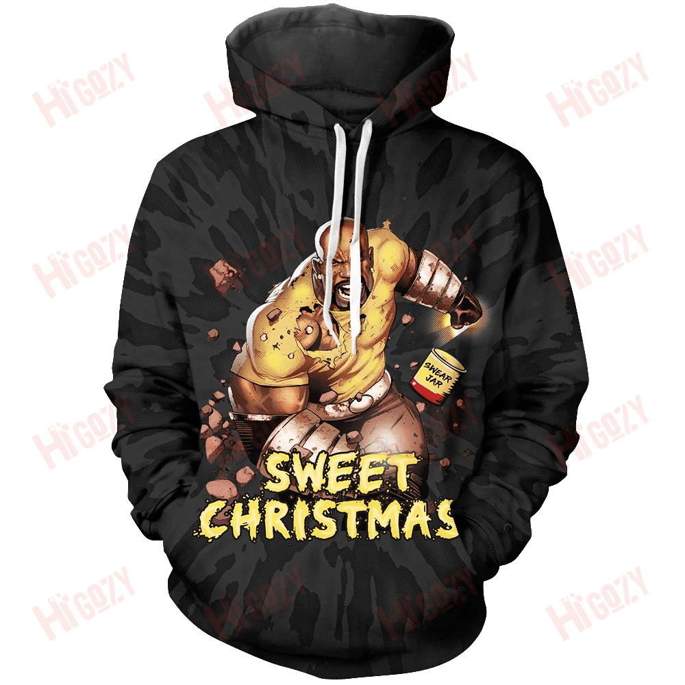 Sweet Xmas Unisex Pullover Hoodie