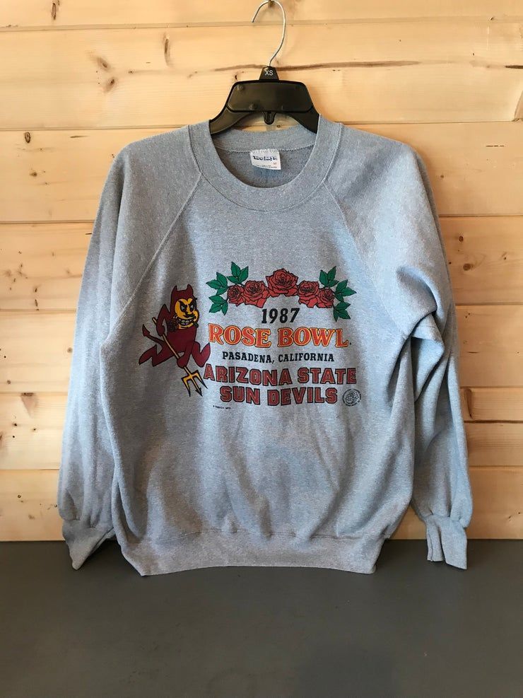 Vintage Incredible 1987 Arizona State Rose Bowl Shirt